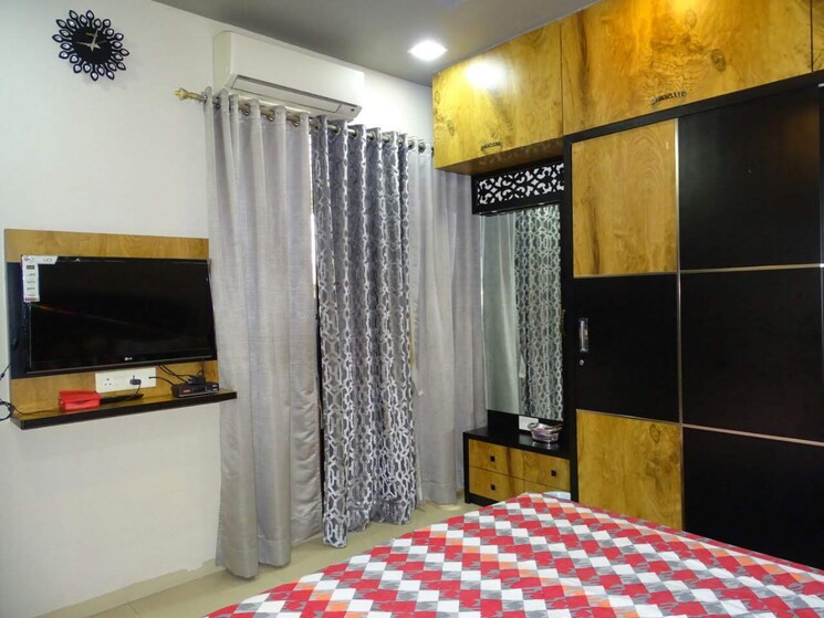 Bedroom, concret-sai-saakshaat 3 Bedroom 2070 Sq.Ft. Apartment In Kharghar Navi Mumbai 8108735