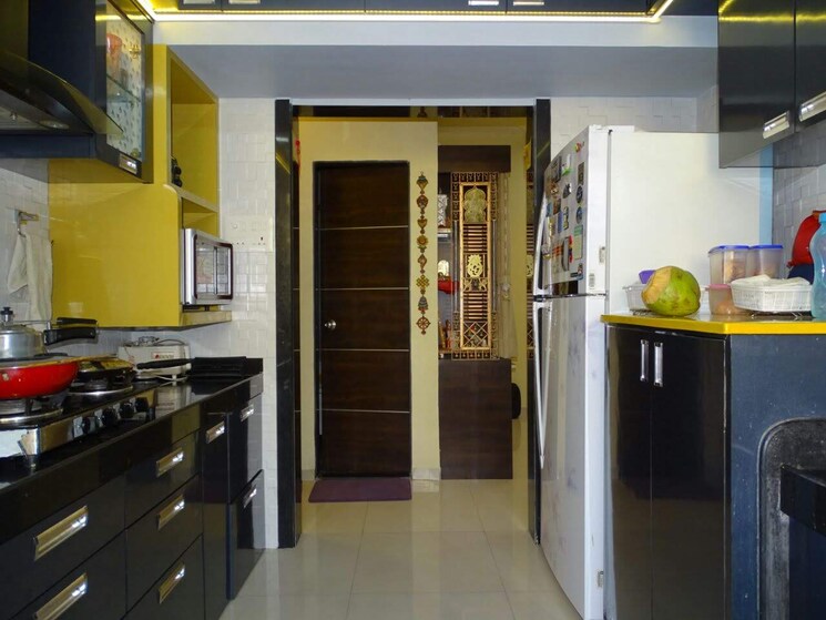 Kitchen, concret-sai-saakshaat 3 Bedroom 2070 Sq.Ft. Apartment In Kharghar Navi Mumbai 8108735