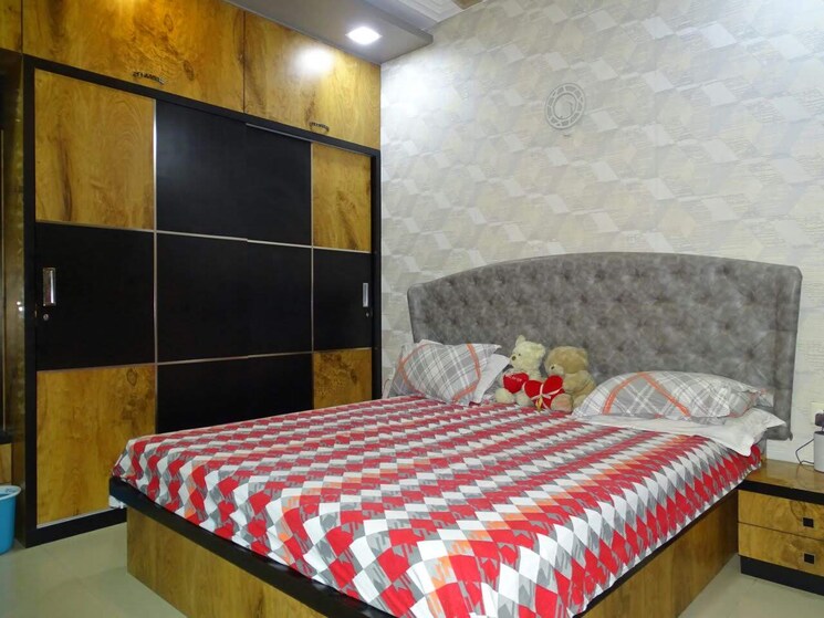 Bedroom, concret-sai-saakshaat 3 Bedroom 2070 Sq.Ft. Apartment In Kharghar Navi Mumbai 8108735