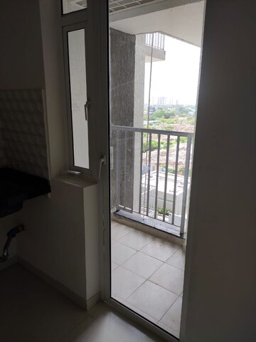 Balcony in 1 BHK Apartment at Godrej Hillside, Mahalunge – for Rent