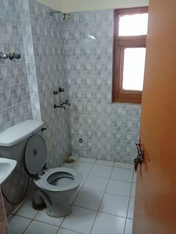 Bathroom in 2 BHK Apartment at Royal Garden Estate, Sector 61 – for Rent