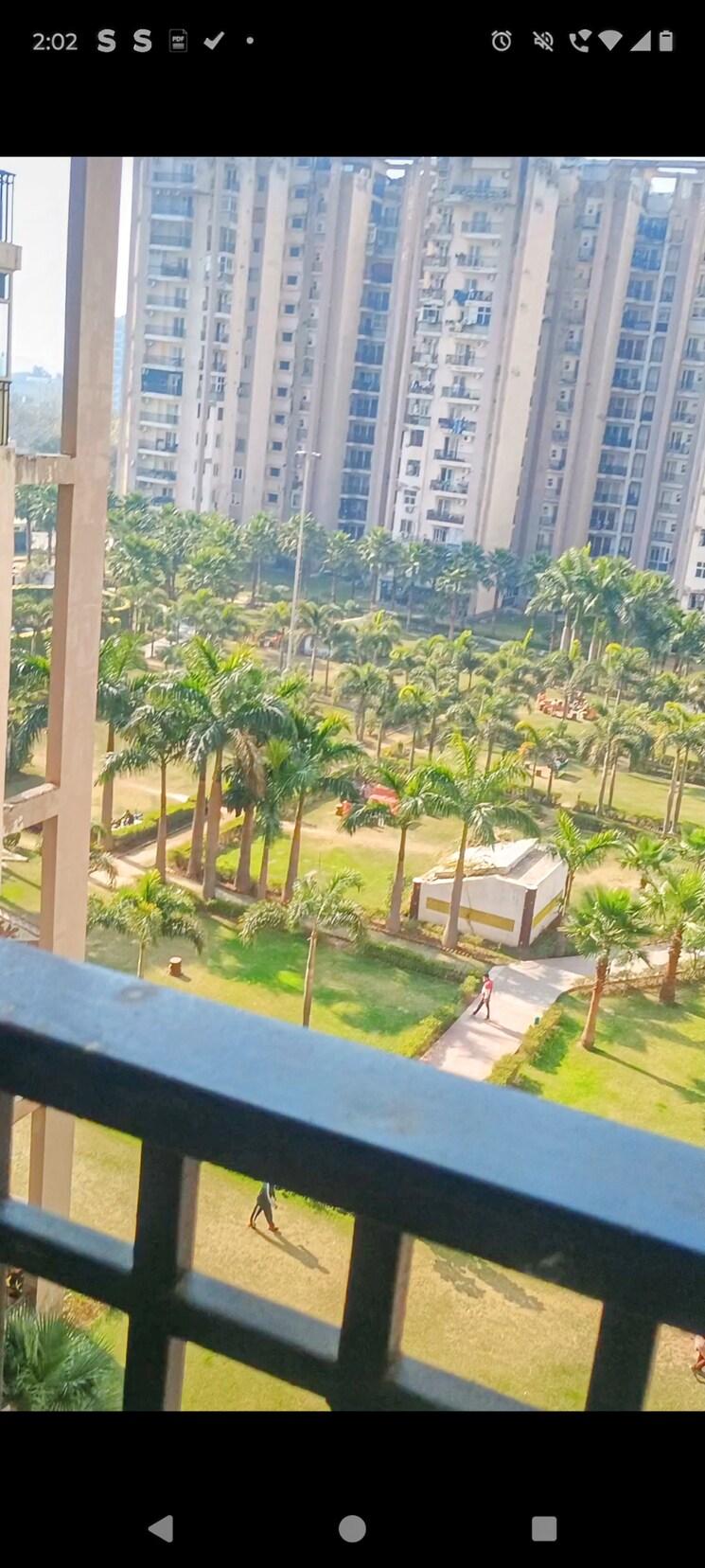 Balcony, motiaz-royal-citi 3 Bedroom 1910 Sq.Ft. Apartment In Ambala Highway Zirakpur 8108771