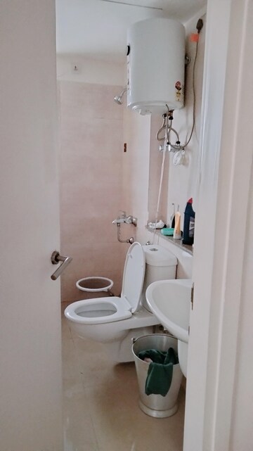 Bathroom in 3 BHK Apartment at Emaar Imperial Gardens, Sector 102 – for Rent