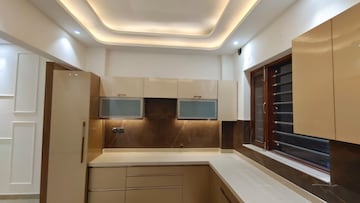 Kitchen in 3 BHK Builder Floor at Parklands, Sector 85 – for Sale