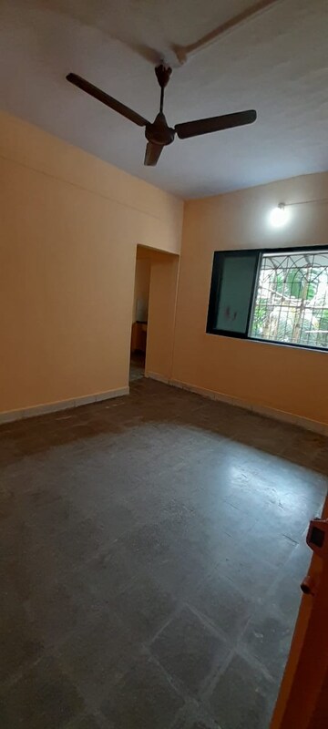 Living Room in 1 RK Apartment at Gharonda Housing, Ghansoli – for Rent