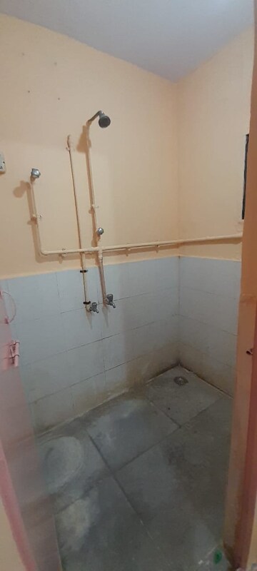 Bathroom in 1 RK Apartment at Gharonda Housing, Ghansoli – for Rent