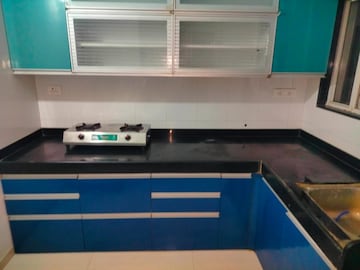Kitchen in 2 BHK Apartment at Kohinoor Tinsel Town, Hinjewadi – for Rent