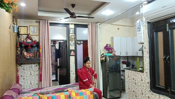 Living Room in 2 BHK Builder Floor at Vaishali Sector 6 – for Sale