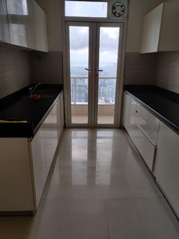Kitchen in 2 BHK Apartment at Omkar Alta Monte, Malad East – for Rent