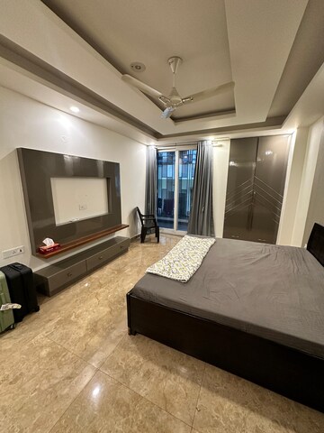 Bedroom in 3 BHK Builder Floor at RWA Residential Society Sector 46, Sector 46 – for Rent
