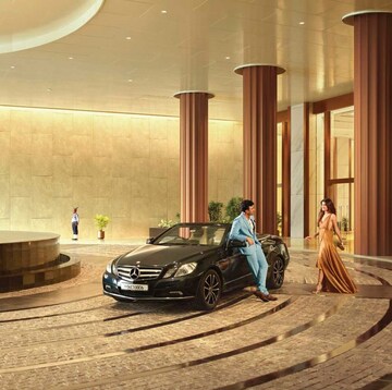 Parking in 3.5 BHK Apartment at Marathon Monte South, Byculla West – for Rent