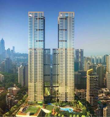 3.5 BHK Apartment – Exterior View View at Marathon Monte South, Byculla West - for Rent