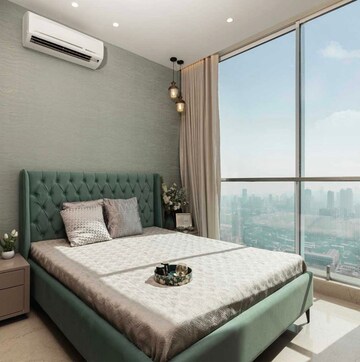 Bedroom in 3.5 BHK Apartment at Marathon Monte South, Byculla West – for Rent