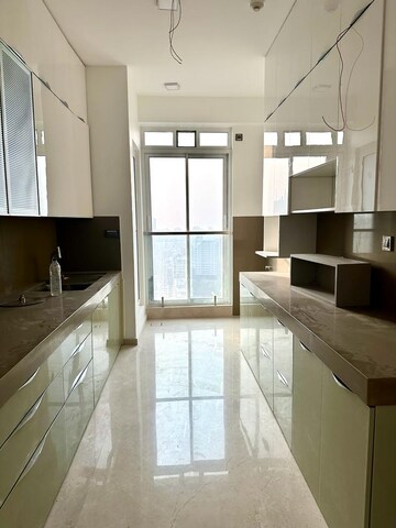 Kitchen in 3.5 BHK Apartment at Marathon Monte South, Byculla West – for Rent
