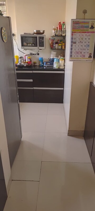 Kitchen in 2 BHK Apartment at Mittal Sun Orbit, Sinhagad Road – for Sale