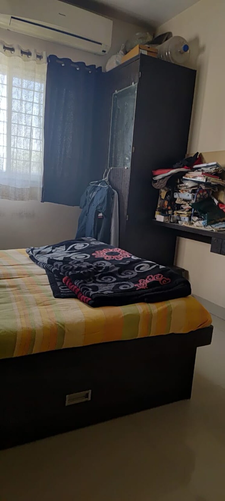 Bedroom, mittal-sun-orbit 2 Bedroom 1000 Sq.Ft. Apartment In Sinhagad Road Pune 8108794