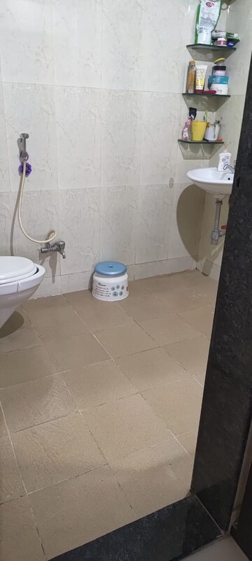 Bathroom in 2 BHK Apartment at Mittal Sun Orbit, Sinhagad Road – for Sale