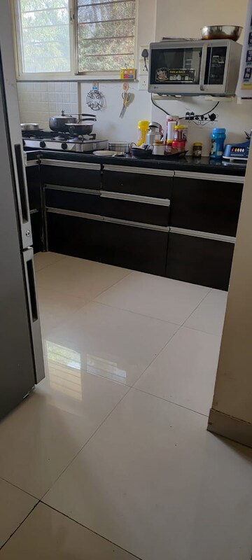 Kitchen in 2 BHK Apartment at Mittal Sun Orbit, Sinhagad Road – for Sale