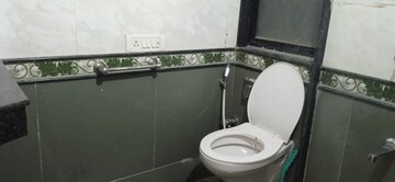 Bathroom in 2 BHK Apartment at Goyal Lakshchandi Heights, Goregaon East – for Rent