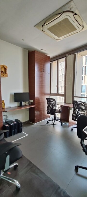 Floor Plan in  Office Space at Sg Highway – for Rent