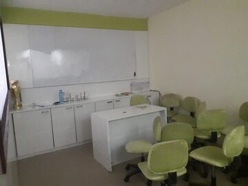 Team Area in  Office Space at Ambuja Ecosuite, New Town – for Rent