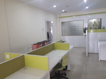 Team Area in  Office Space at Ambuja Ecosuite, New Town – for Rent
