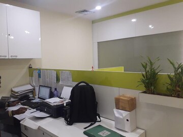 Team Area in  Office Space at Ambuja Ecosuite, New Town – for Rent