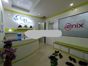 Team Area in  Office Space at Ambuja Ecosuite, New Town – for Rent