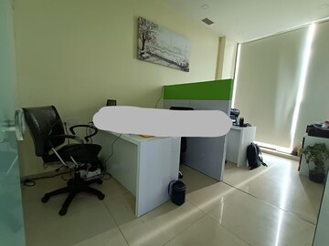 Team Area in  Office Space at Ambuja Ecosuite, New Town – for Rent