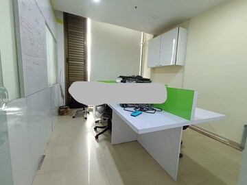 Team Area in  Office Space at Ambuja Ecosuite, New Town – for Rent