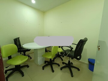 Team Area in  Office Space at Ambuja Ecosuite, New Town – for Rent