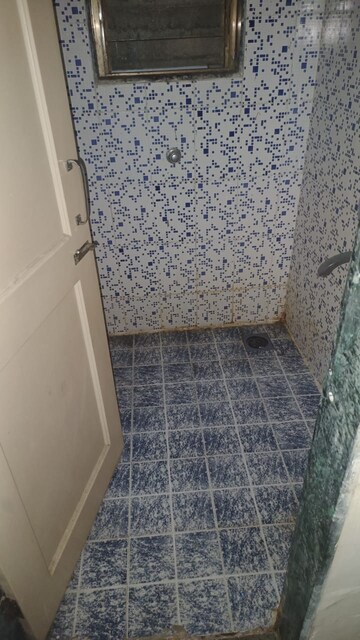 Bathroom in 1 BHK Apartment at Meghmalhar CHS Ghansoli, Ghansoli – for Rent