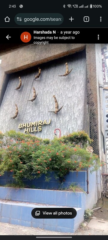 2 BHK Builder Floor – Garden View at Bhumiraj Hills, Cbd Belapur Sector 30 - for Sale