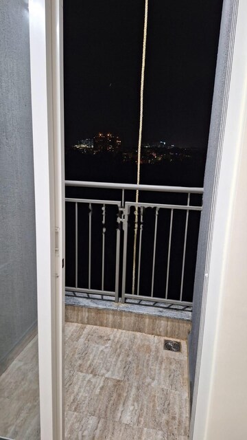 Balcony in 2 BHK Apartment at Bren Northern Lights, Jakkuru – for Rent