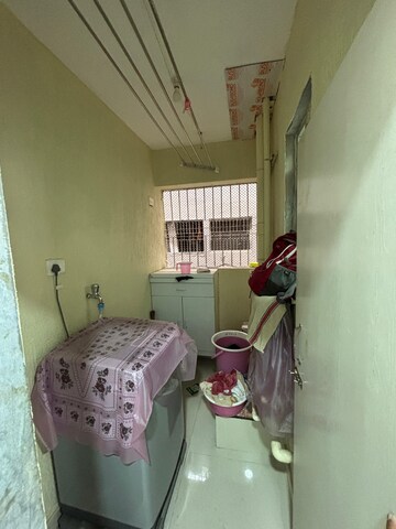 Balcony in 2 BHK Apartment at Ashar Metro Towers, Vartak Nagar – for Rent