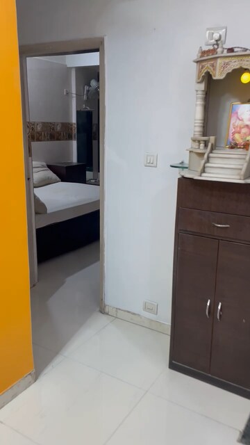 Bathroom in 1 BHK Apartment at Shantivan CHS Kharghar, Kharghar Sector 3 – for Rent