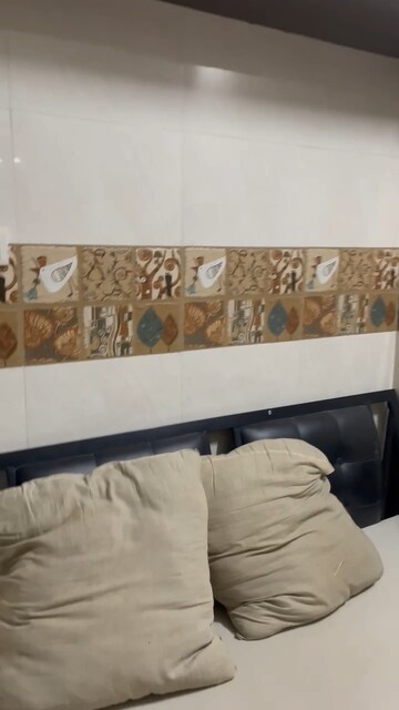 Kitchen in 1 BHK Apartment at Shantivan CHS Kharghar, Kharghar Sector 3 – for Rent