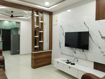 Living Room in 2 BHK Apartment at SR Pride Madhapur, Madhapur – for Rent