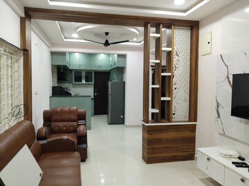 Living Room in 2 BHK Apartment at SR Pride Madhapur, Madhapur – for Rent