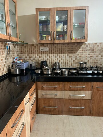 Kitchen in 2 BHK Apartment at Balewadi Phata – for Sale