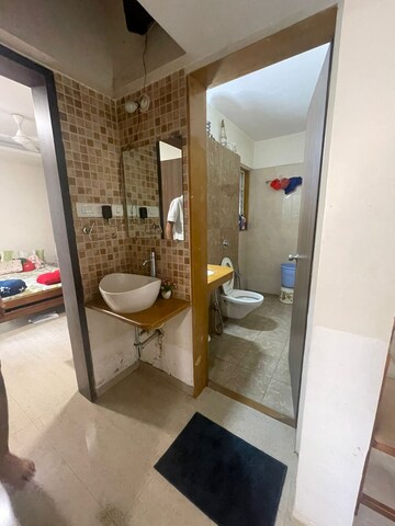 Bathroom in 2 BHK Apartment at Balewadi Phata – for Sale