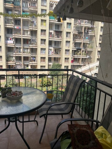 Balcony in 2 BHK Apartment at Balewadi Phata – for Sale