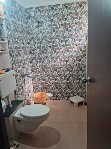 Bathroom in 2 BHK Apartment at Royal Oak, Wakad – for Sale