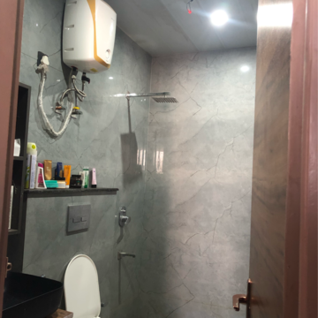 Bathroom in 3.5 BHK Villa at Sector 23 – for Rent