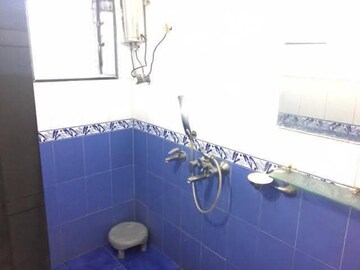 Bathroom in 1 RK Apartment at Gharonda Housing, Ghansoli – for Rent