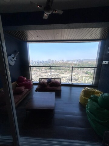 Balcony in 2 BHK Apartment at JP Decks, Goregaon East – for Rent