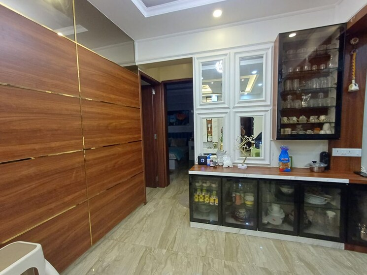 Kitchen, vtp-solitaire 3 Bedroom 1474 Sq.Ft. Apartment In Baner Pune 8108943