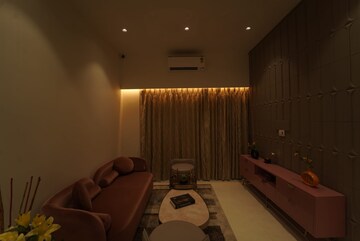 Master Bedroom in 2 BHK Apartment at Shreeji Eternity, Malad West – for Sale