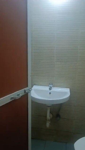 Bathroom in 1 BHK Apartment at JP North Euphoria, Mira Road – for Rent