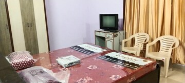 Bedroom in 2 BHK Builder Floor at Dhakoli Village – for Rent